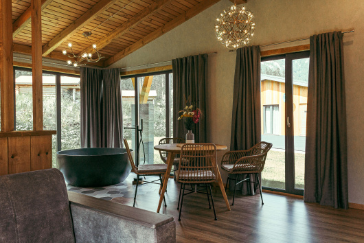 Шале Lodge с ванной